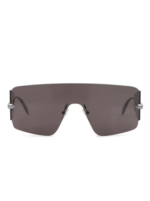 Alexander McQueen Eyewear oversize-frame sunglasses