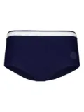 Frescobol Carioca drawstring-waistband swim trunks - Blue