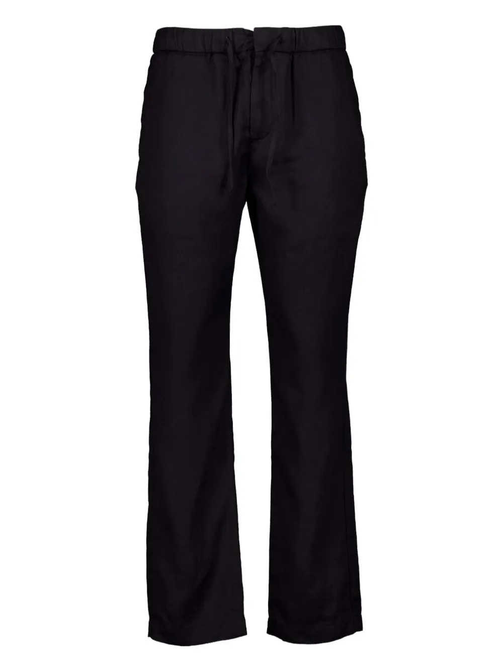 linen drawstring trousers