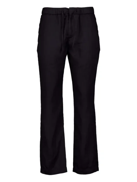 Frescobol Carioca linen drawstring trousers