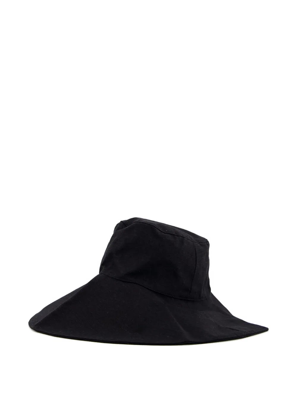 Sensi Studio Asymmetric Safari Bucket Hat In Black