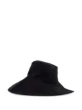 Sensi Studio asymmetric safari bucket hat - Black