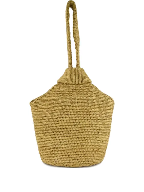 Sensi Studio sac porté épaule en paille