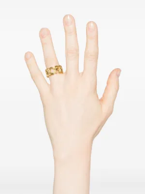 指輪・リング Ring - Aurelie Bidermann - Orange Tamarin - Gold l Aurélie Bidermann Ring - Orange Tamarin - Gold Metal | ShopSimon