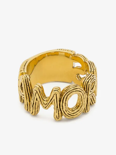 Aurelie Bidermann Amaite gold plated ring