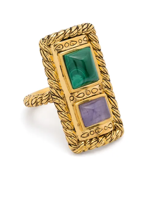 Aurelie Bidermann Malli gold-plated ring