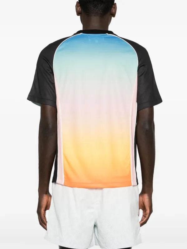 Casablanca Gradient Football Tシャツ | オレンジ | FARFETCH JP