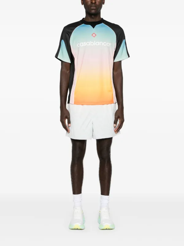 Casablanca Gradient Football Tシャツ | オレンジ | FARFETCH JP