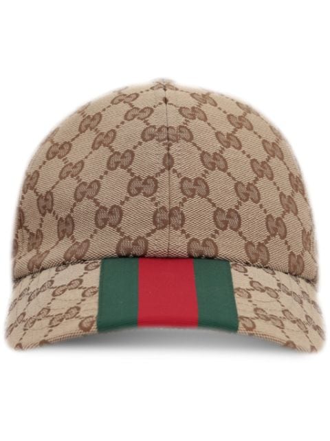 Gucci casquette en toile GG