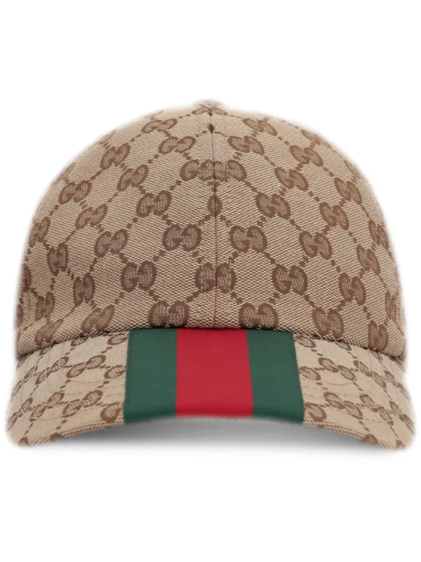 Gucci GG キャップ | ブラウン | FARFETCH JP