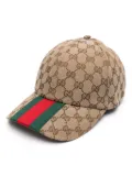 Gucci Original GG baseball hat - Brown