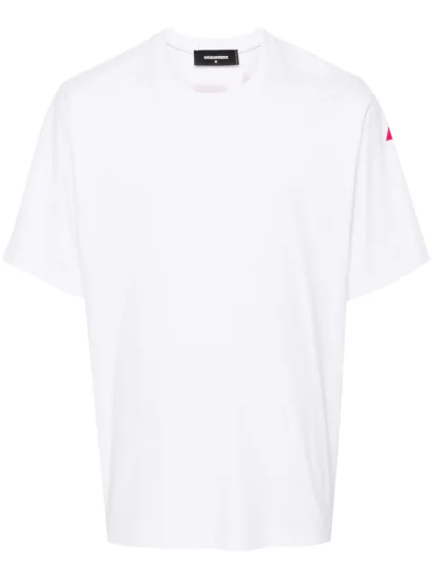 DSQUARED2 playera con logo estampado