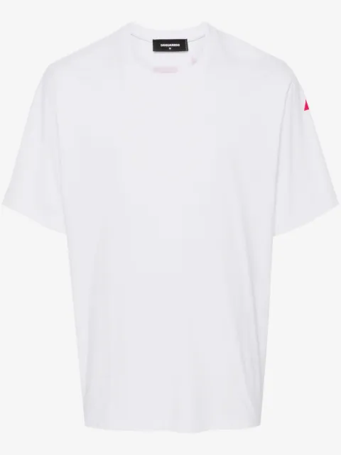 DSQUARED2 logo-print cotton T-shirt