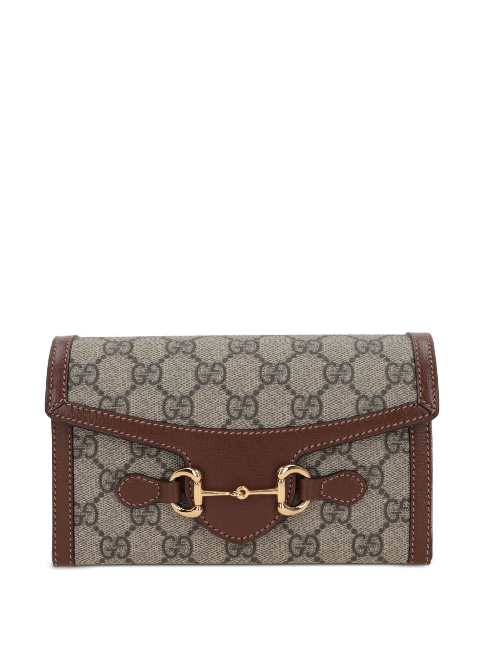 Gucci mini Horsebit 1955 shoulder bag Bruin