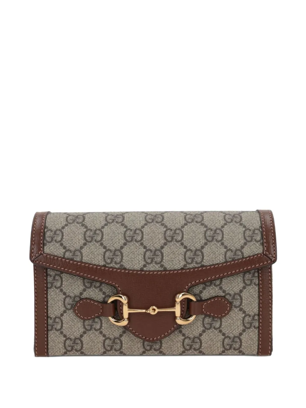 Gucci Horsebit 1955 mini-schoudertas Beige