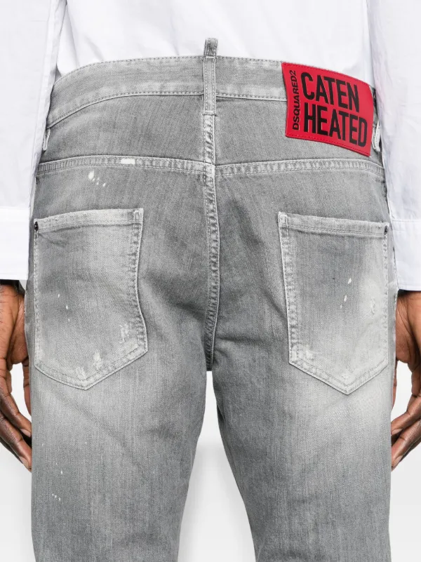 DSQUARED2 Cool Guy skinny-leg Jeans | Grey | FARFETCH DSQUARED2 Cool Guy skinny-leg Jeans | Grey | FARFETCH
