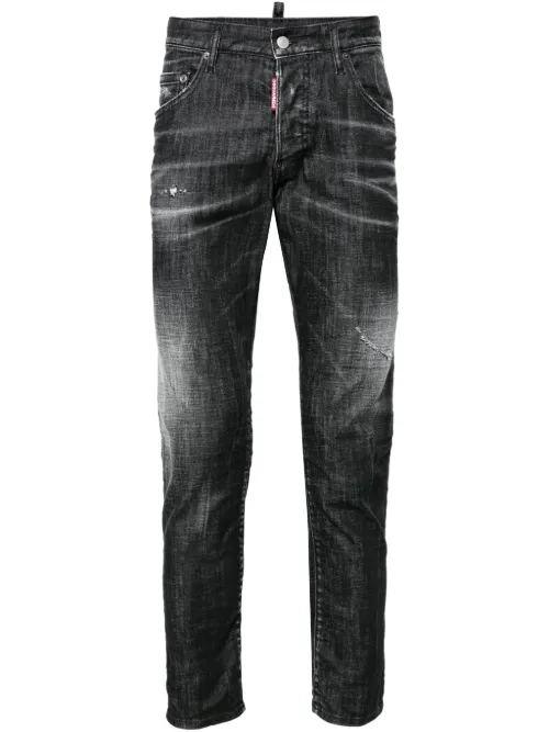 Jean Skater à coupe slim - DSQUARED2 - Modalova