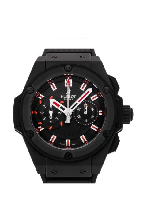 Hublot pre-owned King Power Foudroyante Chronograph 48mm