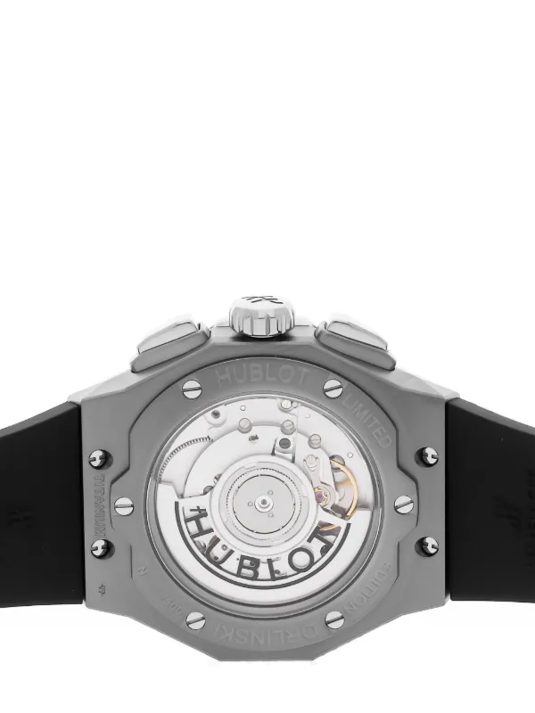 Hublot プレオウンド クラシック フュージョン クロノグラフ