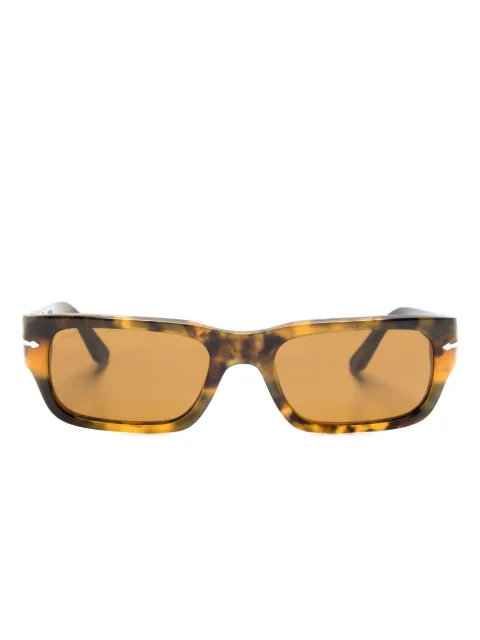Persol Adrien tortoiseshell rectangle-frame sunglasses
