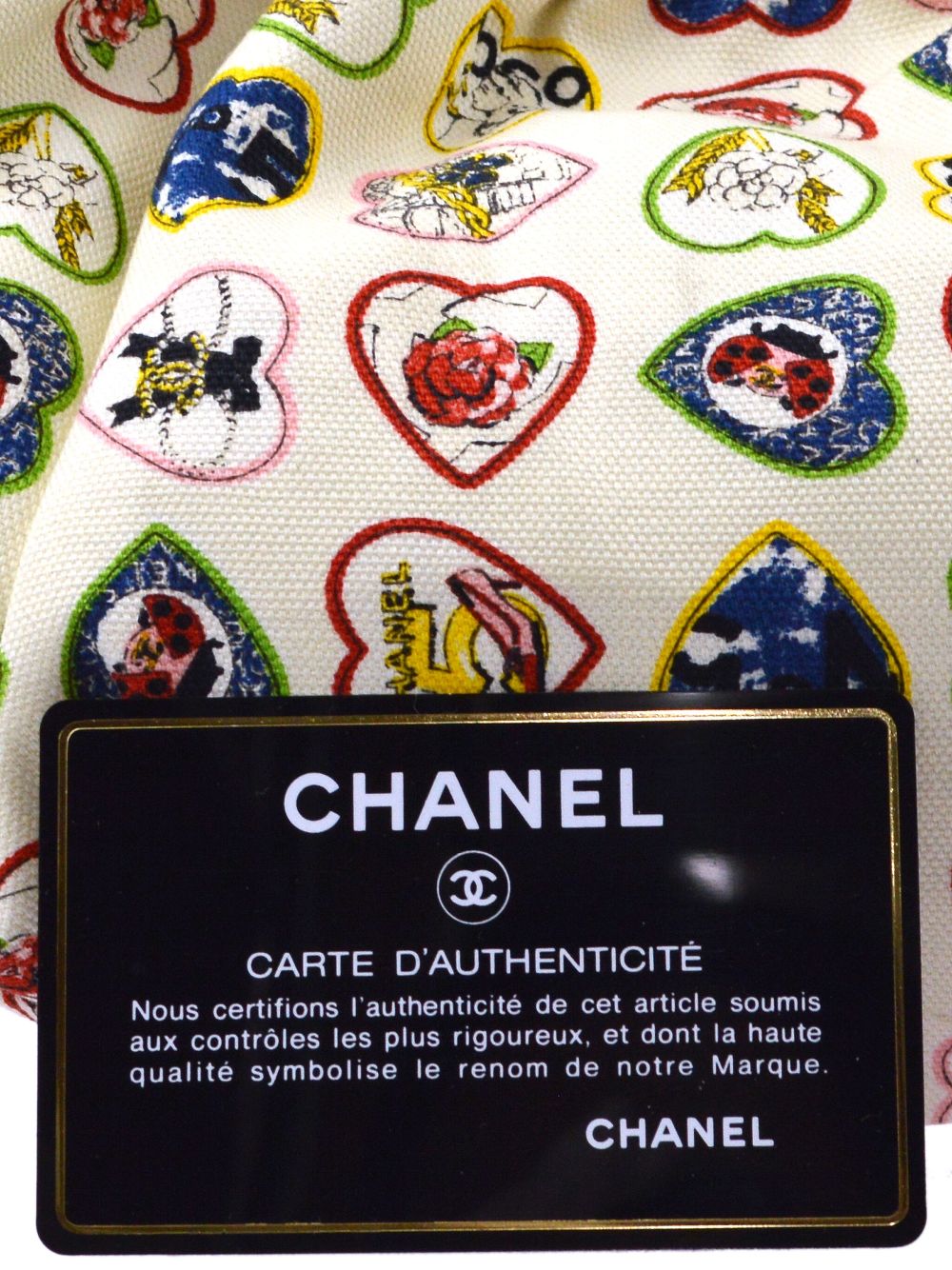 CHANEL 2006 Valentine tote bag Women