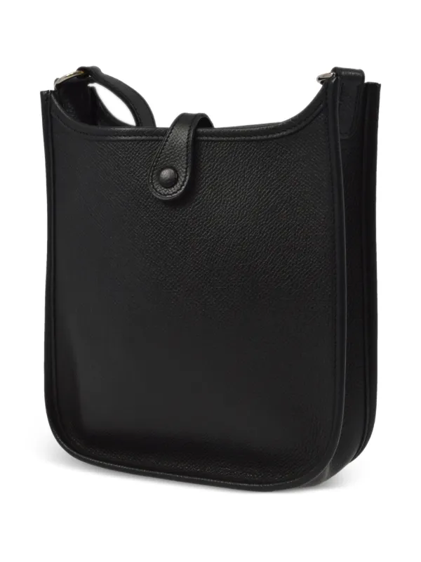 Hermès Pre-Owned 2004 Evelyne TPM Shoulder Bag | Black | FARFETCH