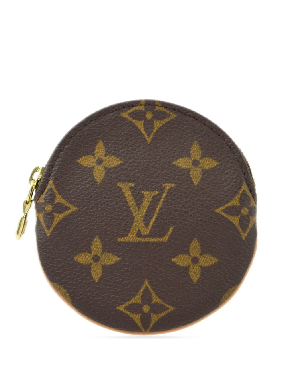 Louis Vuitton Pre-Owned 2004 Monogram canvas coin case - Marrone