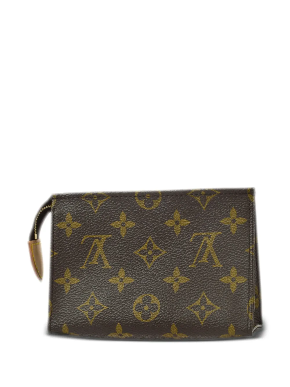 Louis Vuitton Pre-Owned 2008 Poche Toilette 15 clutch - Bruin