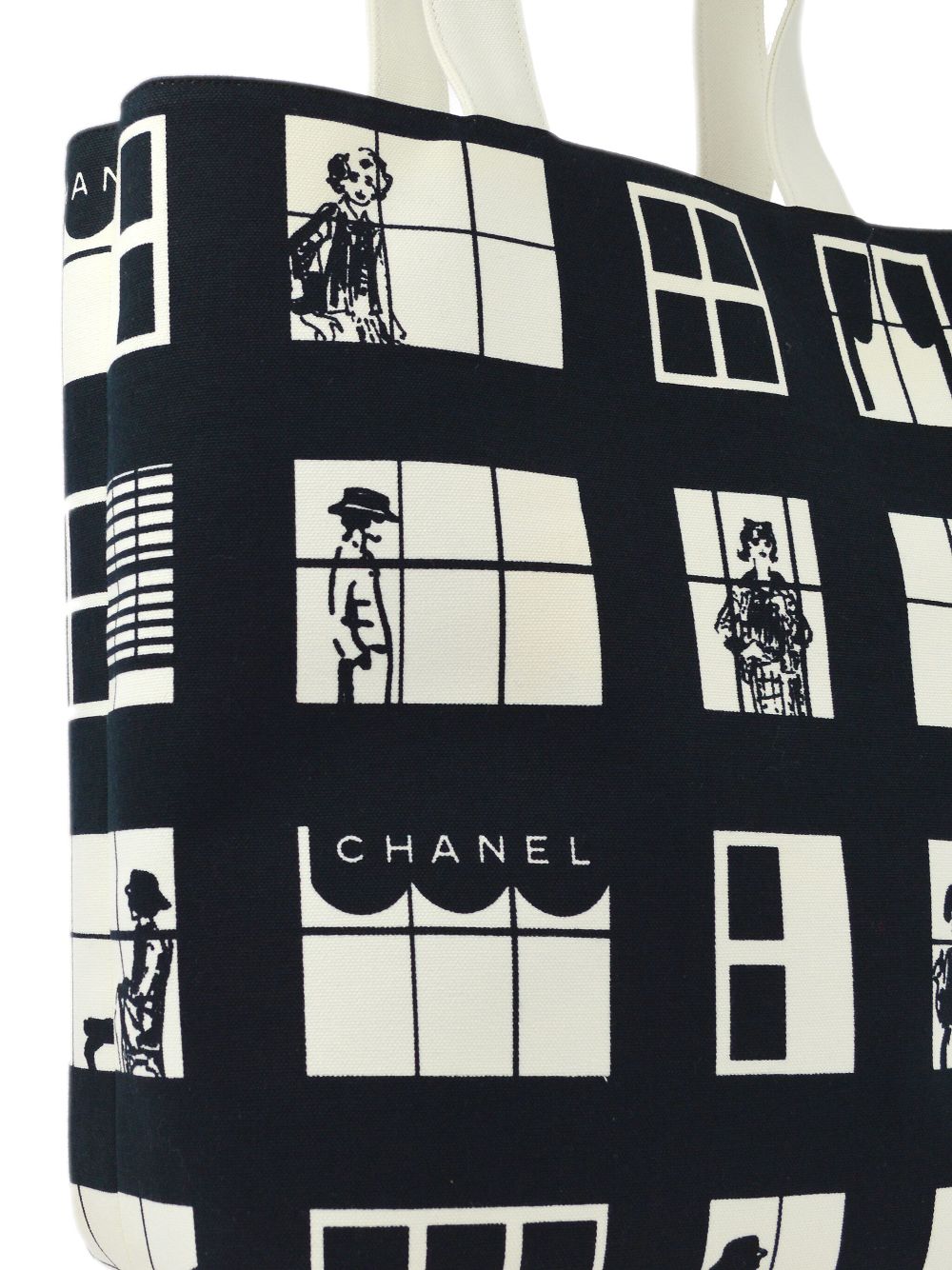 CHANEL 2003 Window tote bag Women