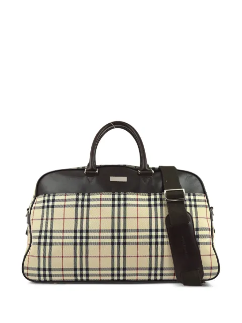 Burberry 1990-2000s Nova Check duffle bag Women