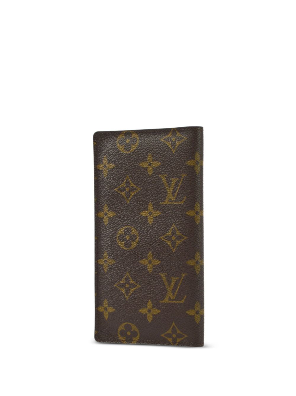 Louis Vuitton Pre-Owned 2001 pasjeshouder met print - Bruin