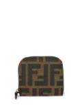 Fendi Pre-Owned 1990-2000s Zucca coin pouch - Brown