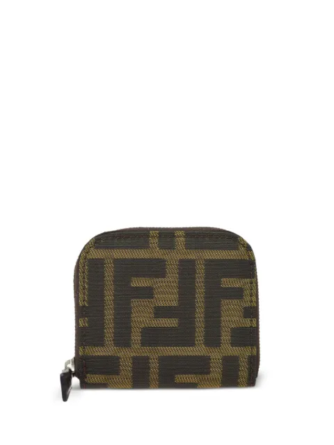 Fendi Pre-Owned 1990-2000s Zucca coin pouch