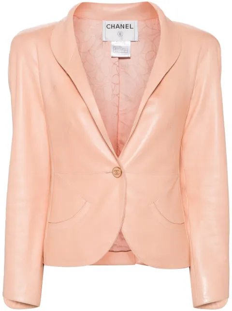 CHANEL Pre-Owned blazer con botones 2000