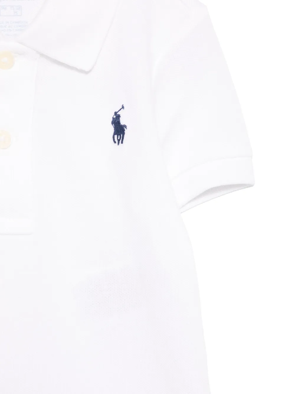 Lauren Ralph Lauren Katoenen poloshirt Wit