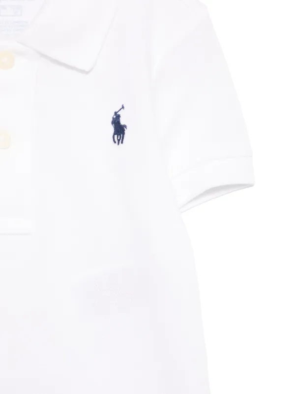 Lauren Ralph Lauren ポロボディスーツ | ホワイト | FARFETCH JP