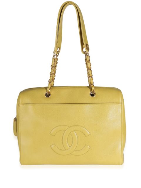 HOT SALE CHANEL 1997-1999 Timeless CC tote bag Women