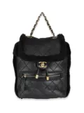 CHANEL Pre-Owned 2018-2019 small Paris-Hamburg backpack - Black