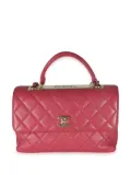 CHANEL Pre-Owned 2018-2019 medium Trendy CC two-way handbag - Pink