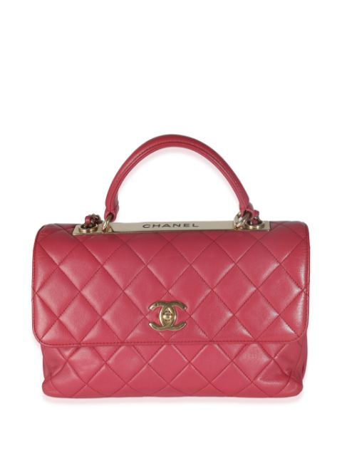 Cheap HOT SALE CHANEL 2018-2019 medium Trendy CC two-way handbag Women