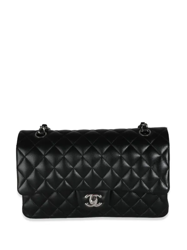 CHANEL Pre-Owned Sac Porté Épaule Double Flap Médium (2021-2023