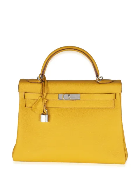 Hermès Pre-Owned 2018 Kelly 32 Retourne two-way handbag