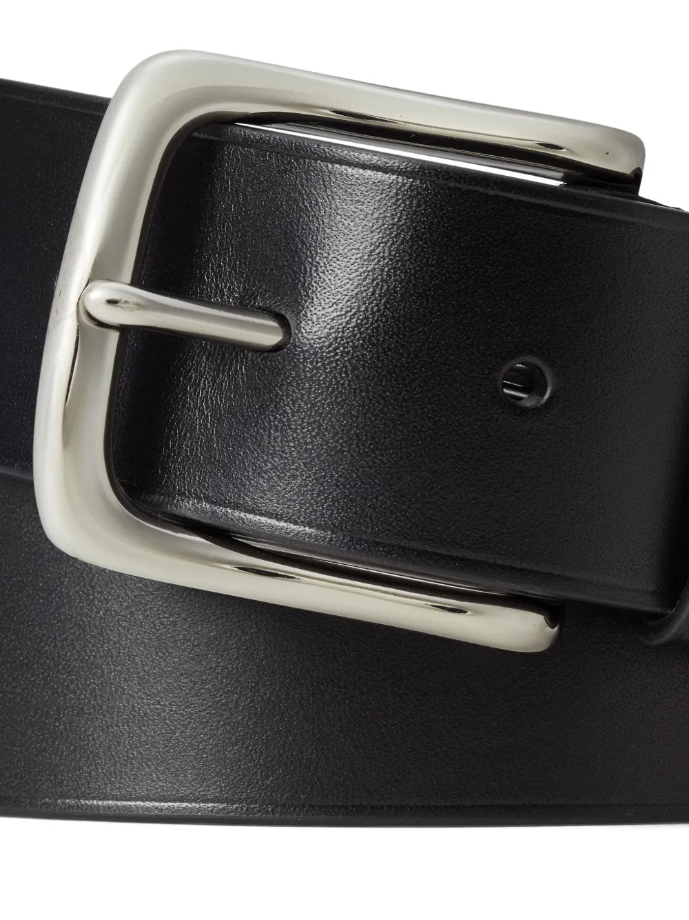 Polo Ralph Lauren buckle leather belt Zwart