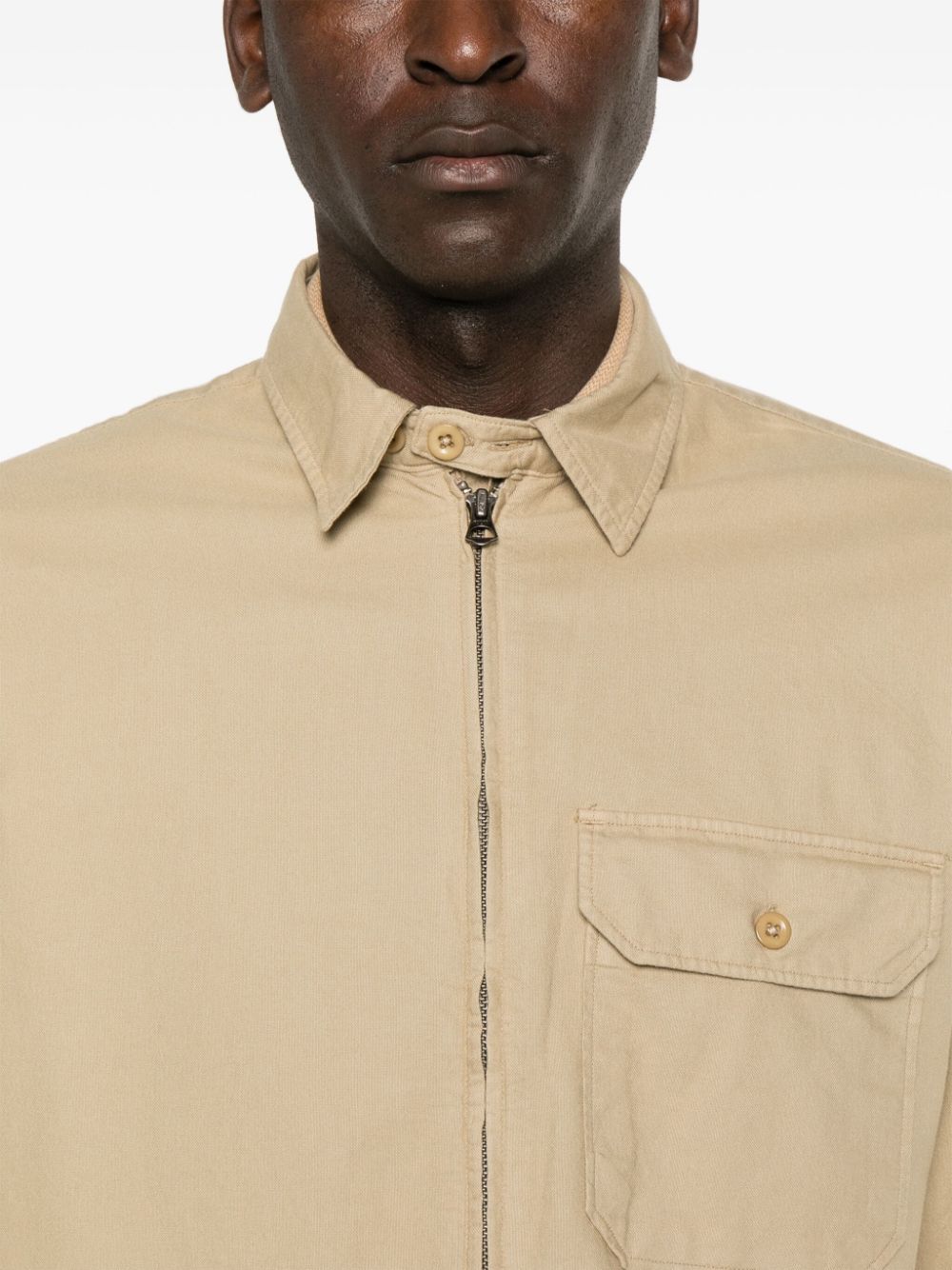 Polo Ralph Lauren long-sleeves cotton shirt jacket Men