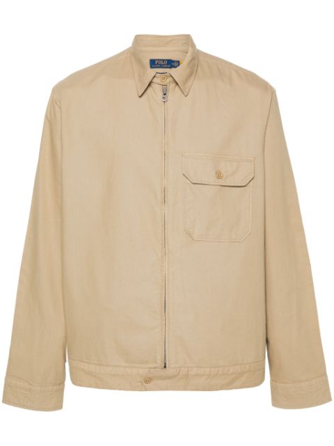 Polo Ralph Lauren long-sleeves cotton shirt jacket Men