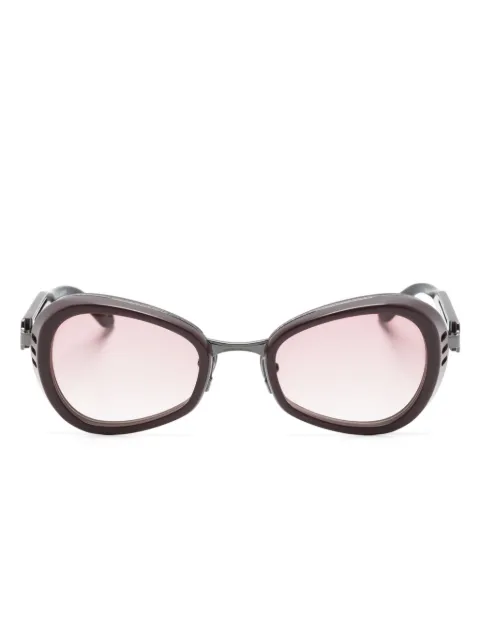 Matsuda 10616H geometric-frame sunglasses