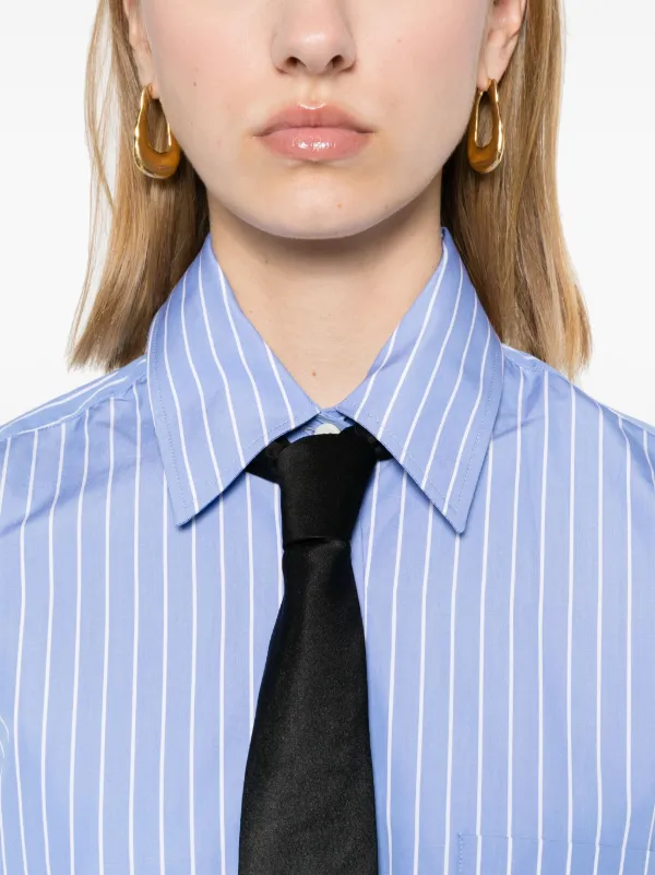Prada ストライプ シャツ | FARFETCH JP