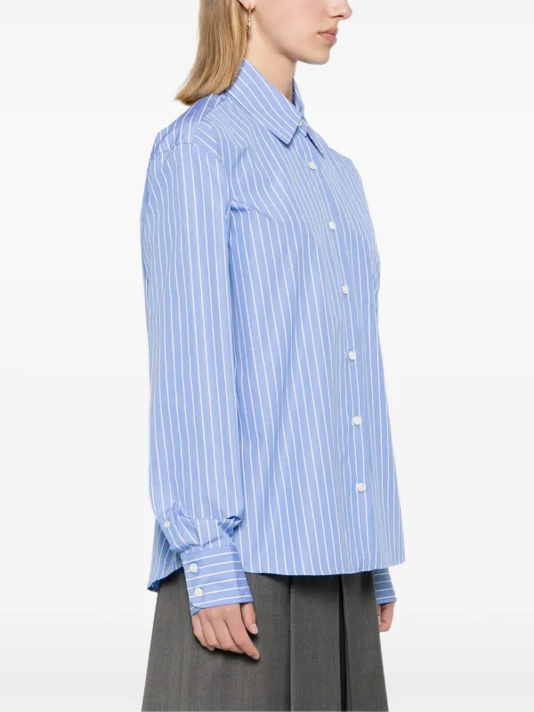 Prada ストライプ シャツ | FARFETCH JP