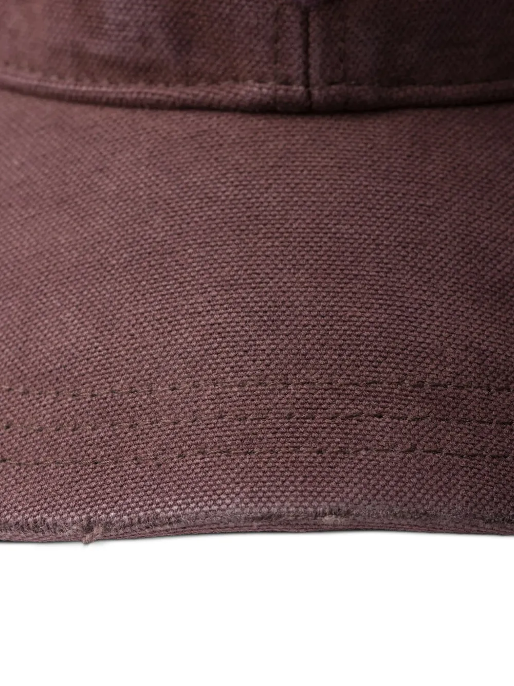 Prada Canvas honkbalpet Rood