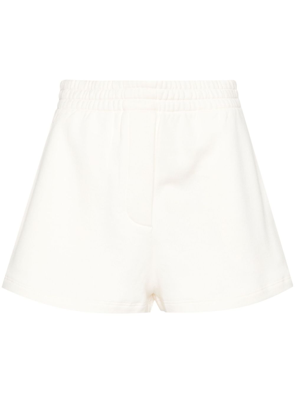 Prada Katoenen shorts met logo F0018 NEUTRAL